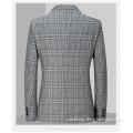 Men's Check Suits High Quality